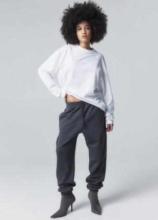 Джогери h&m з високою посадкою