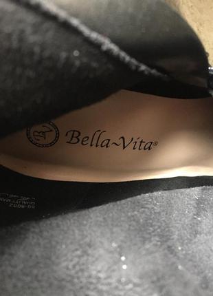 Чоботи bella-vita на широку ногу6 фото