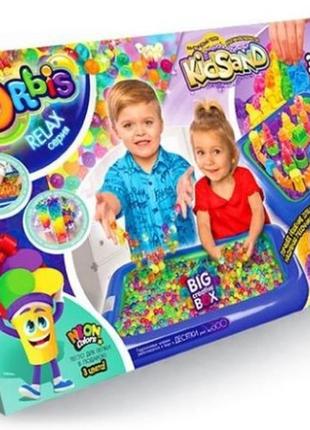 Набір креативної творчості "big creative box" h2orbis укр (4), шт