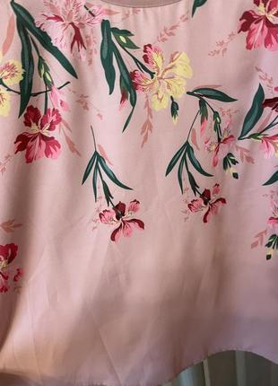 Блуза в цветочный принт7 фото