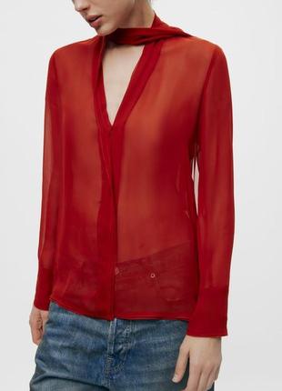 Блуза женская вискозная zara new