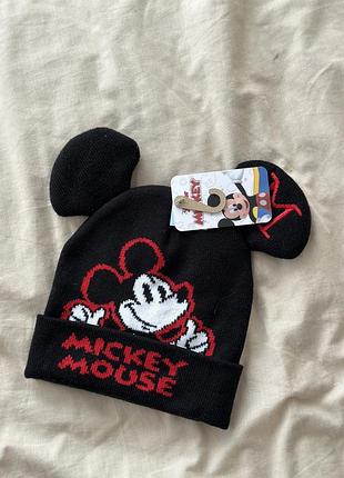 Шапочка из микки тепла