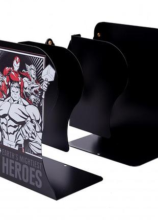 Підставка для підручників "yes" 470474 "marvel. avengers" металева, шт