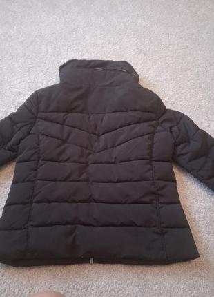 Курточка зимова,коротка куртка2 фото