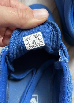 Кеды vans унисекс 8