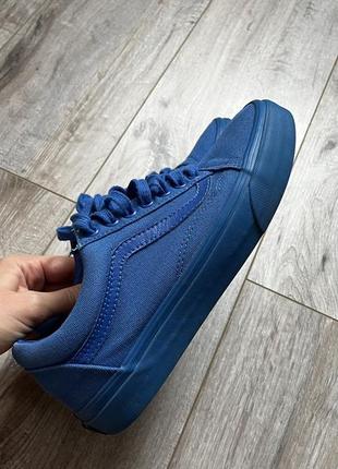 Кеды vans унисекс 7