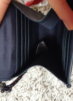 Стильна маленька сумочка портмоне/крос-боди , tcm tchibo7 фото