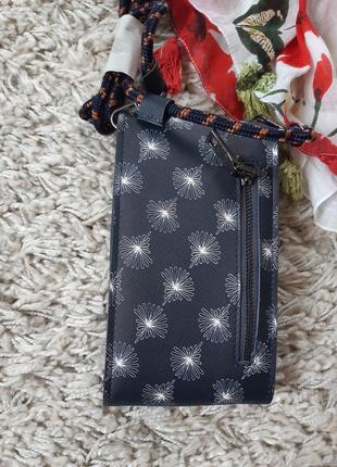 Стильна маленька сумочка портмоне/крос-боди , tcm tchibo8 фото