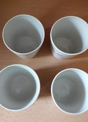 Чашечки фарфоровые винтаж