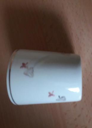 Чашечки фарфоровые винтаж