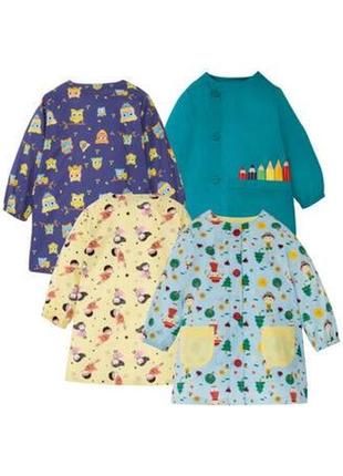 Фартух халат накидка lupilu для дівчинки (122-128)3 фото