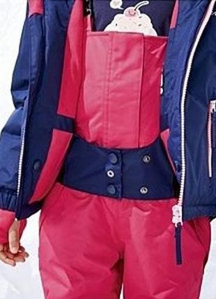Лыжная термо куртка crivit на девочку (86-92)3 фото