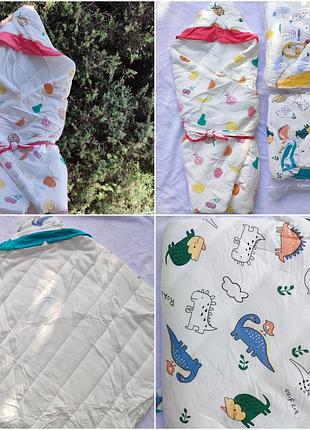 Дитяча ковдра з кутиком