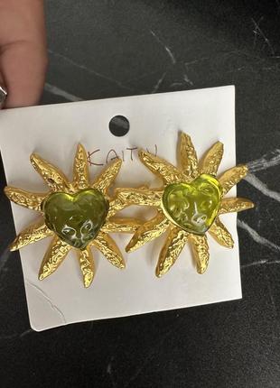 Яркие серьги⭐️