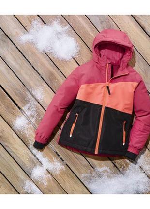 Лыжная термо куртка crivit для девочки (122-128)3 фото
