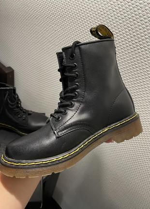 Шкіряні черевики dr. martens 1460 35 розмір5 фото