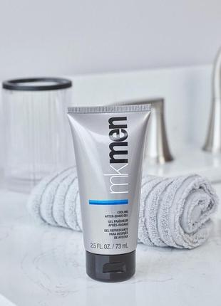 Охолоджуючий 🍃 гель після гоління mkmen, 73 мл mary kay