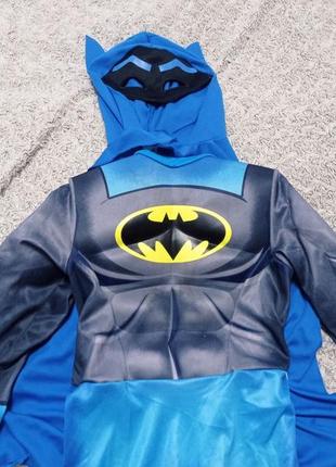 Карнавальный костюм бетмен бэтмен 3-4 года2 фото