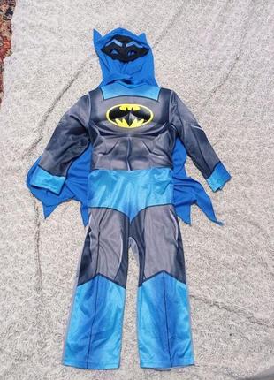 Карнавальный костюм бетмен бэтмен 3-4 года1 фото