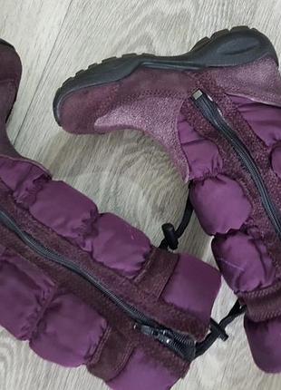 Продам зимние ботинки ecco р. 27 5