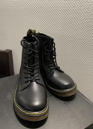 Кожаные ботинки dr. martens 1460 35 размер2 фото