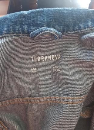 Джинсова куртка terranova2 фото