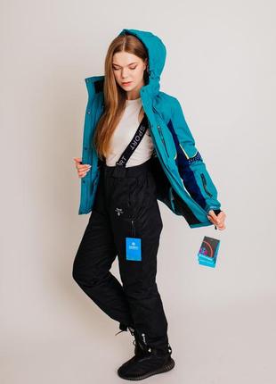 Гірськолижні жіночі куртки10 фото