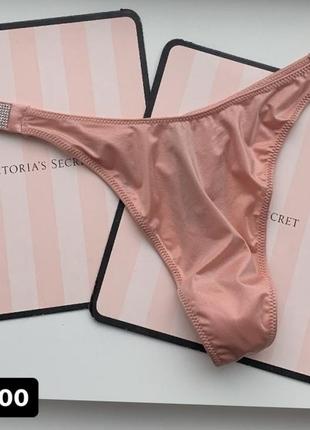 Трусы трусики трусики трусы виктория сикрет victoria’s secret оригинал оригинал камушки стразы со стразами xl1 фото