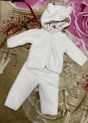 Плюшевый костюм