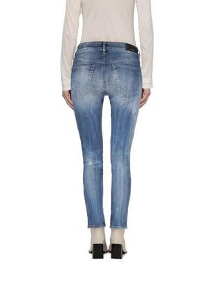 Оригінальні джинси diesel slandy-zip super skinny women's jeans