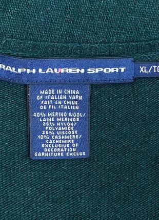 Вовна з кашеміром светр ralph lauren9 фото