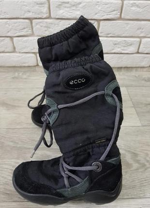 Продам зимние ботинки ecco р. 27