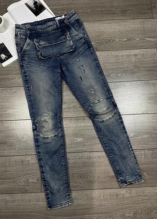 Крутые джинсы g-star raw women's 5620 3d pouch high rise boyfriend fit jean
