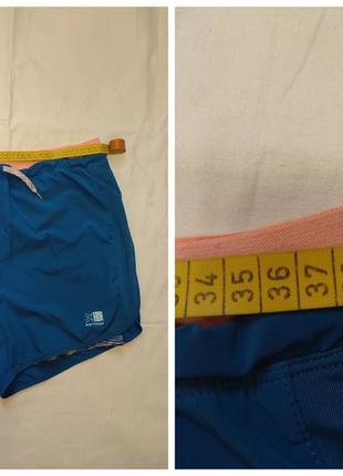 Женские шорты для занятия спортом  "karrimor" размер m (46) (12) отличное7 фото