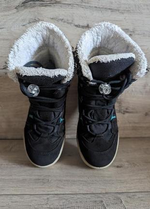 Детские зимние ботинки lowa lucy gtx gore-tex 33 р 21 см3 фото