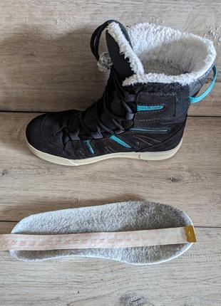 Детские зимние ботинки lowa lucy gtx gore-tex 33 р 21 см7 фото