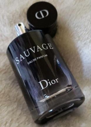 Распів 10мл 460грн  dior sauvage