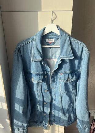 Джинсовка чоловіча | tommy hilfiger