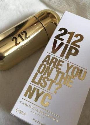 Рапс210грн 10мл carolina herrera vip 212