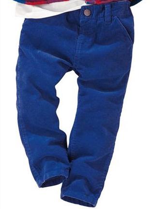 Брюки next 3-4 года  микровельвет