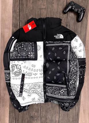 Мужская зимняя куртка the north face