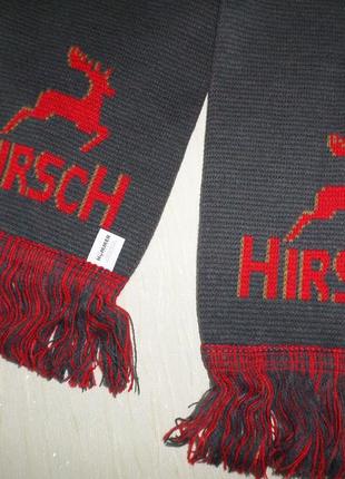 Теплый шарф