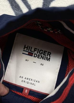 Ветровка tommy hilfiger4 фото