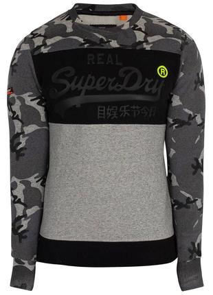 Теплый свитшот superdry1 фото