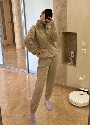 Костюм стеганый