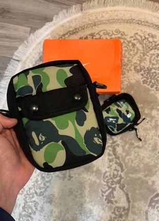 Сумка через плечо «bape»