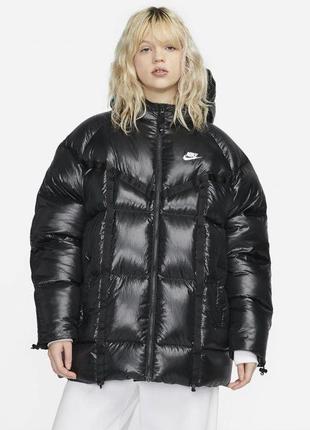 Женский пуховик nike dd4652-010 (оригинал)