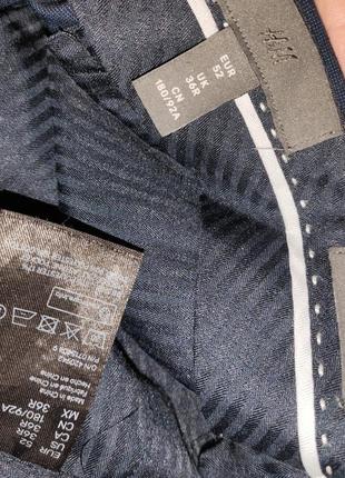 Стильные нарядные деловые брюки брюки бренд.h &amp; m.52.2 фото