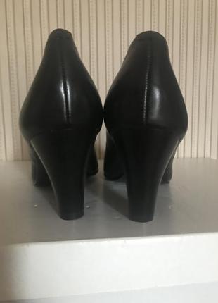 Новые кожаные классические туфли лодочки 5th avenue 41 (27-9)9 фото