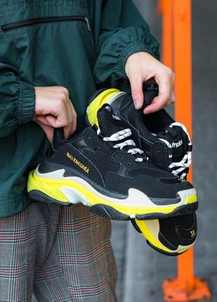 Женские кроссовки balenciaga  баленсиага